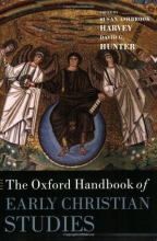 Cover art for The Oxford Handbook of Early Christian Studies (Oxford Handbooks)