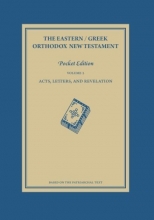 Cover art for The Eastern / Greek Orthodox New Testament: Volume 2: Acts, Letters and Revelation