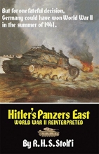 Cover art for Hitler's Panzers East: World War II Reinterpreted