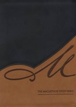Cover art for The MacArthur Study Bible, New American Standard Version
