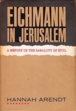 Cover art for Eichmann in Jerusalem