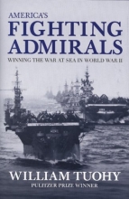 Cover art for America's Fighting Admirals: Winning the War at Sea in World War II