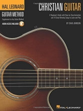 Cover art for Christian Guitar Method (BK/Online Audio) (Hal Leonard Guitar Method (Songbooks))
