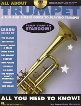 Cover art for All About Trumpet BK/CD