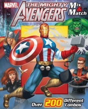 Cover art for Marvel The Avengers Mix & Match (Mix and Match)