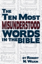 Cover art for The Ten Most Misunderstood Words in the Bible