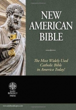 Cover art for Holy Bible: New American Bible (Genuine Leather Black)