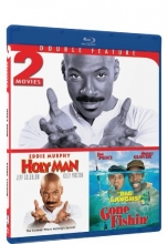 Cover art for Holy Man & Gone Fishing - Blu-ray Double Feature