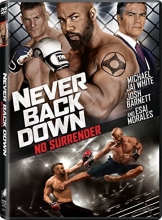 Cover art for Never Back Down: No Surrender