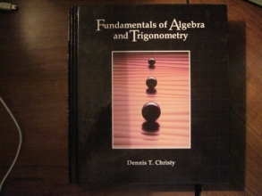 Cover art for Fundamentals of Algebra & Trigonometry