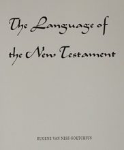 Cover art for The Language of the New Testament