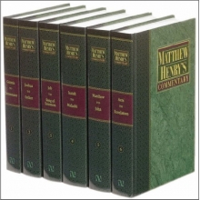 Cover art for Matthew Henry's Commentary: On the Whole Bible 6 Volume Set