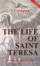 Cover art for The life of Saint Teresa (logos)