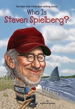 Cover art for Who Is Steven Spielberg? (Who Was...?)