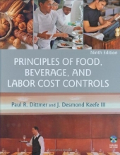 Cover art for Principles of Food, Beverage, and Labor Cost Controls, 9th Edition