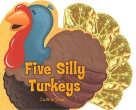 Cover art for Five Silly Turkeys