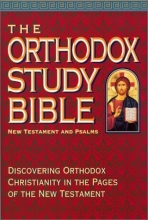 Cover art for The Orthodox Study Bible: New Testament and Psalms