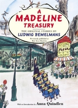 Cover art for A Madeline Treasury: The Original Stories by Ludwig Bemelmans