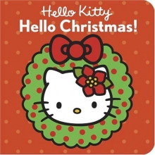 Cover art for Hello Kitty, Hello Christmas!