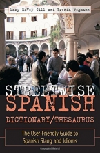 Cover art for Streetwise Spanish Dictionary/Thesaurus