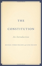 Cover art for The Constitution: An Introduction