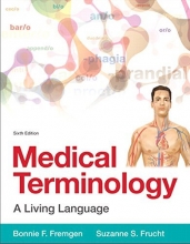 Cover art for Medical Terminology: A Living Language (6th Edition)