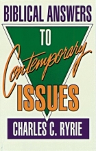 Cover art for Biblical Answers to Contemporary Issues