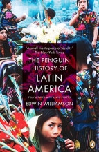 Cover art for The Penguin History of Latin America