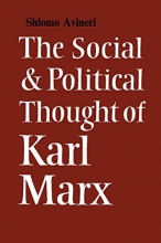 Cover art for The Social and Political Thought of Karl Marx (Cambridge Studies in the History and Theory of Politics)