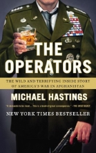 Cover art for The Operators: The Wild and Terrifying Inside Story of America's War in Afghanistan
