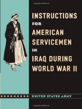 Cover art for Instructions for American Servicemen in Iraq during World War II