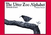 Cover art for Postcard Book Gorey Utter Zoo