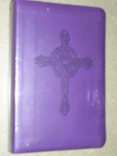 Cover art for Holman Christian Standard Bible Pocket Size Purple