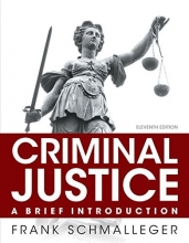 Cover art for Criminal Justice: A Brief Introduction (11th Edition)