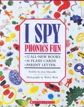 Cover art for I Spy Phonics Fun Boxed Set