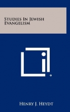 Cover art for Studies in Jewish Evangelism