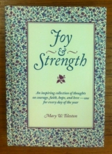 Cover art for Joy & Strength