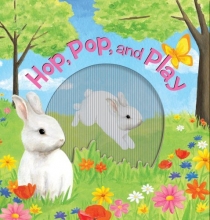 Cover art for Hop, Pop, and Play: A Mini Animotion Book