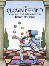 Cover art for The Clown of God