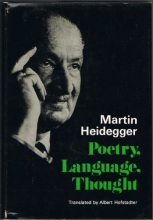 Cover art for Poetry, Language, Thought