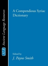Cover art for A Compendious Syriac Dictionary: (Ancient Language Resources)