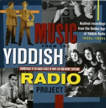 Cover art for Music From The Yiddish Radio Project