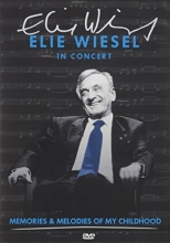 Cover art for Elie Wiesel in Concert: Memories & Melodies of My