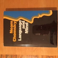 Cover art for Language and Mind