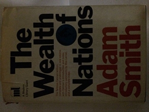 Cover art for The Wealth of Nations (A Modern Library Giant, One Volume: the famous Cannon edition, complete and unabridged)