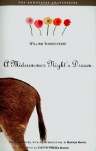 Cover art for A Midsummer Nights Dream (The Annotated Shakespeare)