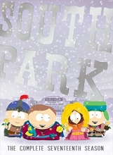 Cover art for South Park: Season 17