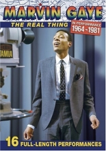 Cover art for Marvin Gaye: The Real Thing - In Performance 1964-1981
