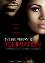 Cover art for Tyler Perry's Temptation: Confessions Of A Marriage Counselor [DVD + Digital]