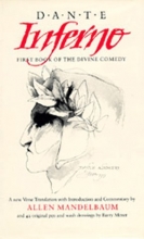Cover art for Inferno: First Book of the Divine Comedy (California Dante)